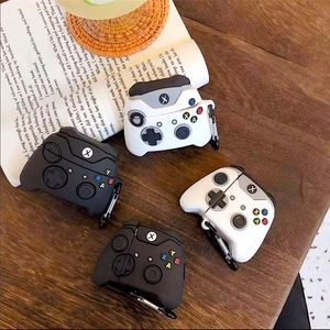 Airpods pro Cute 3D gamepad Headphone xbox Cover